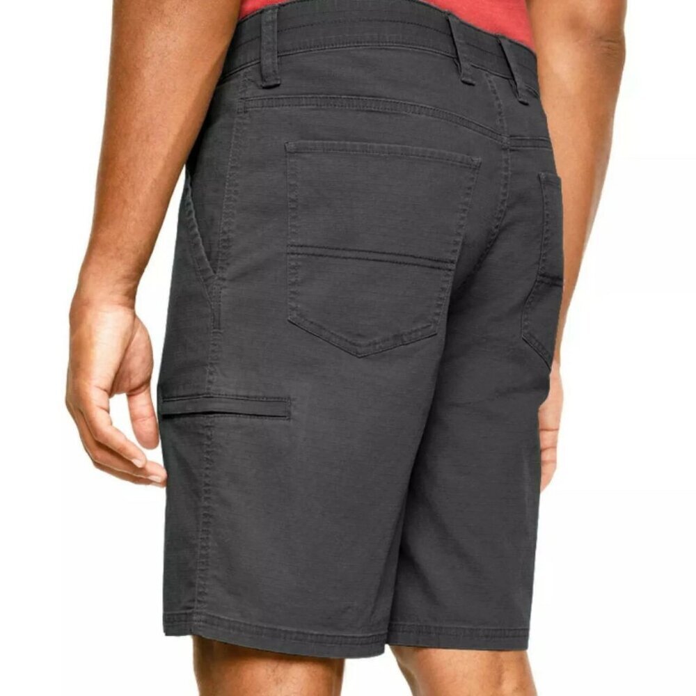 Weatherproof Men's Flex Waist Stretch Multifunctional Utility Shorts Size 38W - Picture 2 of 14